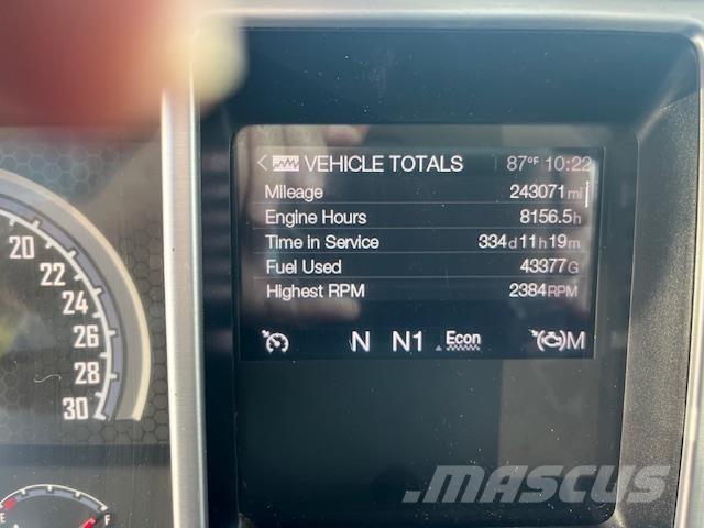 Mack PI64T Седельные тягачи