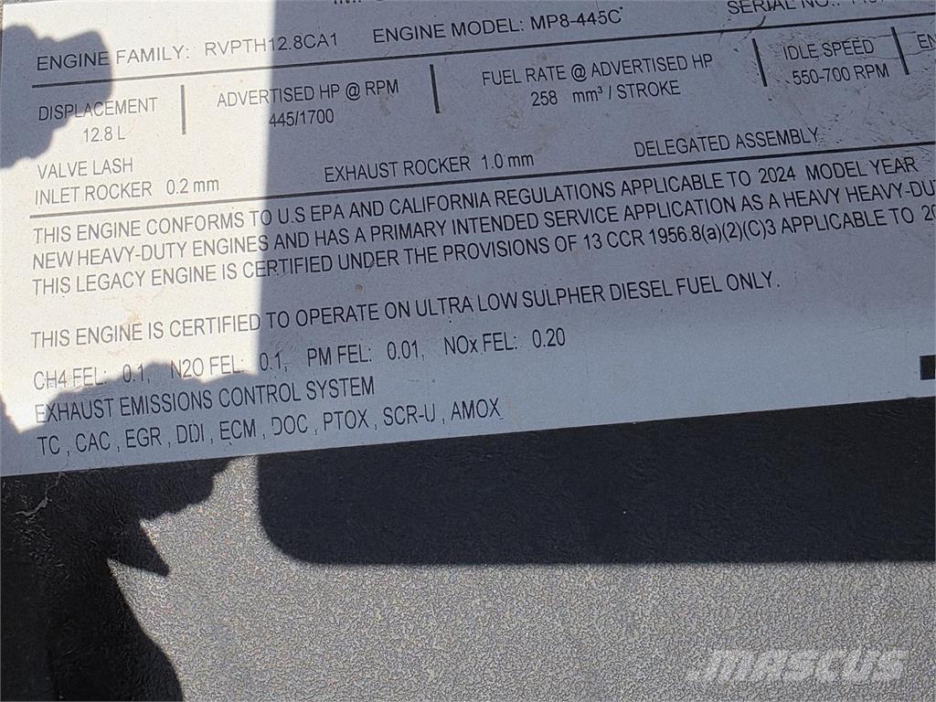 Mack PI64T Седельные тягачи