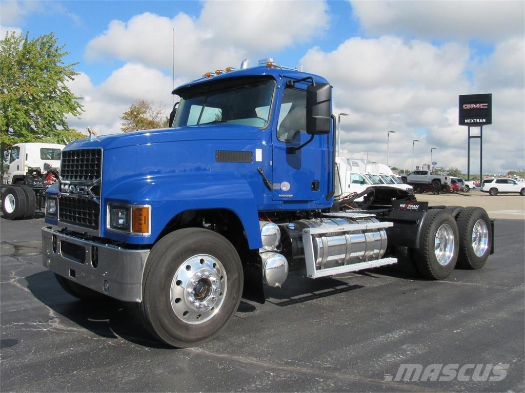 Mack PI64T Седельные тягачи