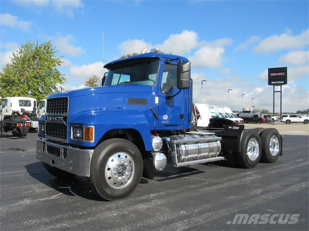 Mack PI64T Седельные тягачи