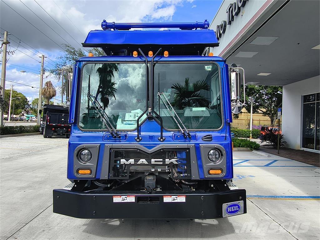 Mack TE64 Специальные грузовики