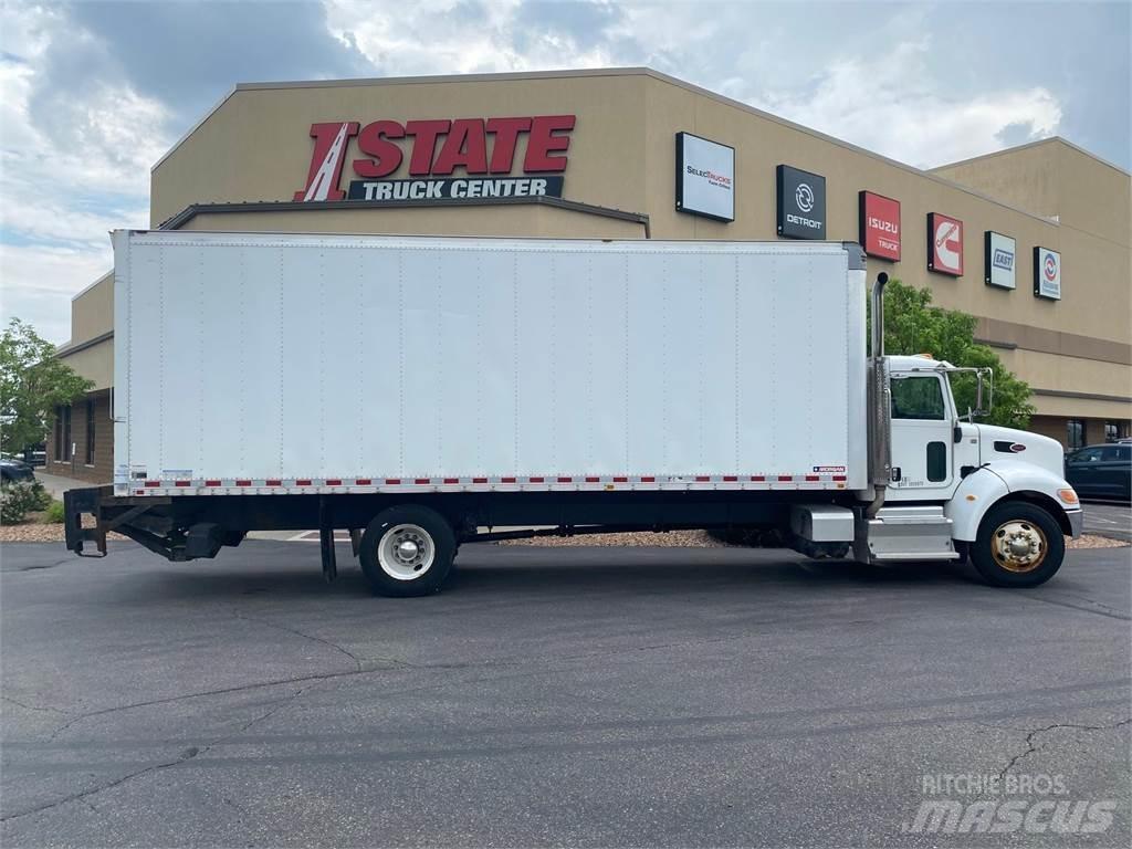 Peterbilt 337 Грузовики-Фургоны