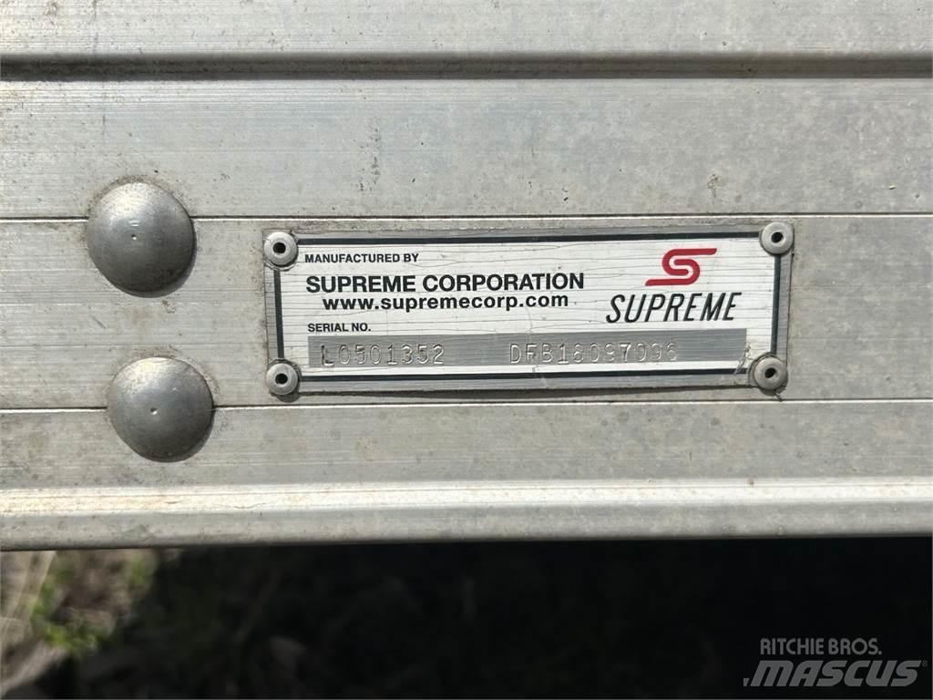 Supreme 18 FOOT Специальные грузовики