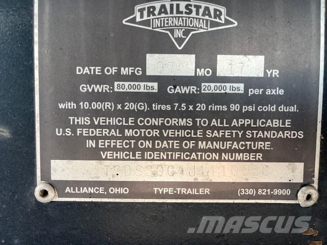 Trailstar DUMP Прочие прицепы