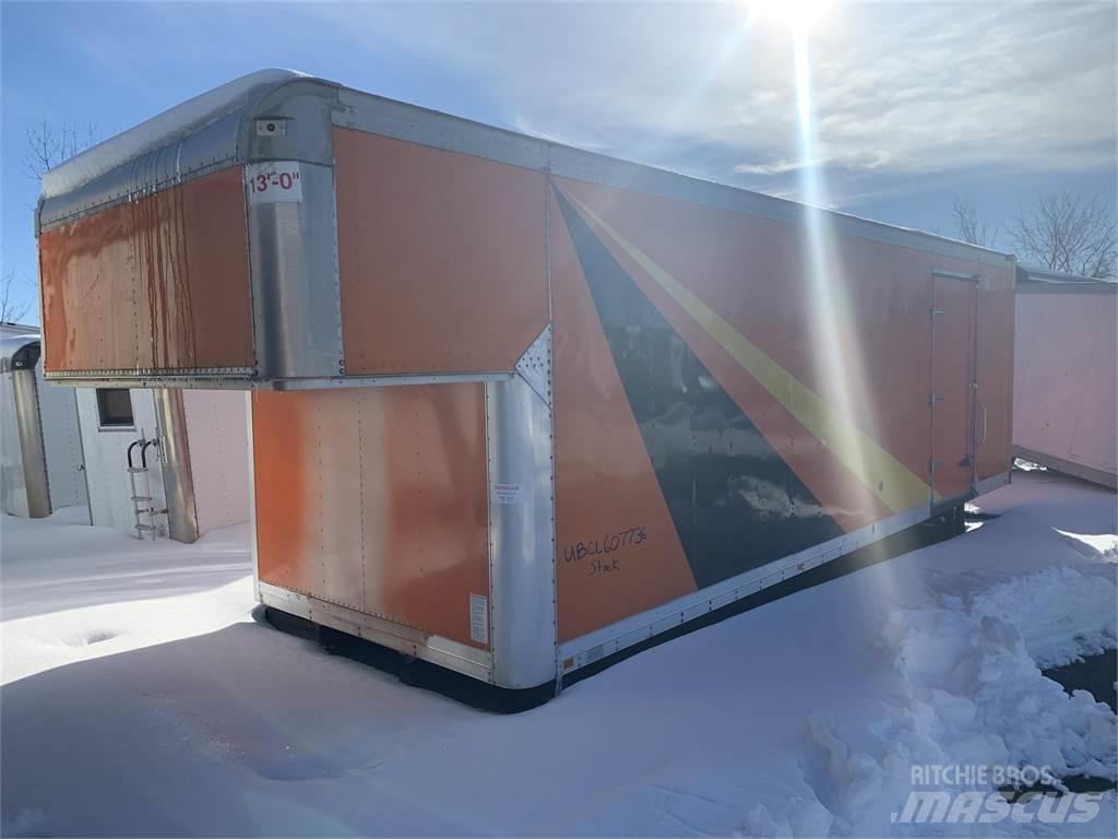 Used Box 26 Foot Специальные грузовики