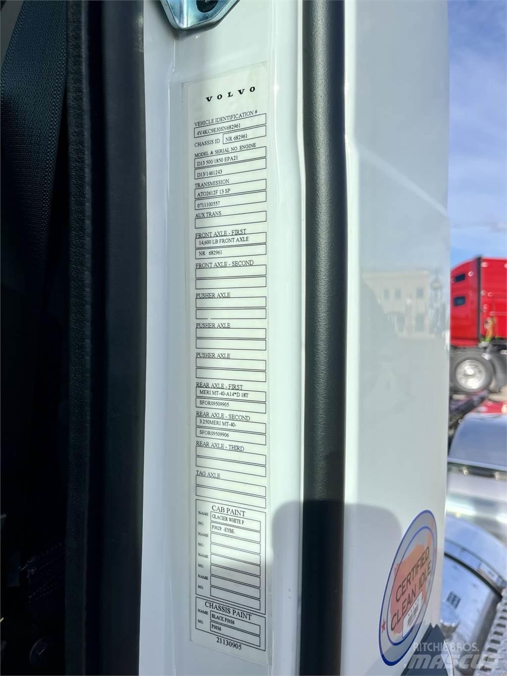 Volvo VHD64FT300 Седельные тягачи