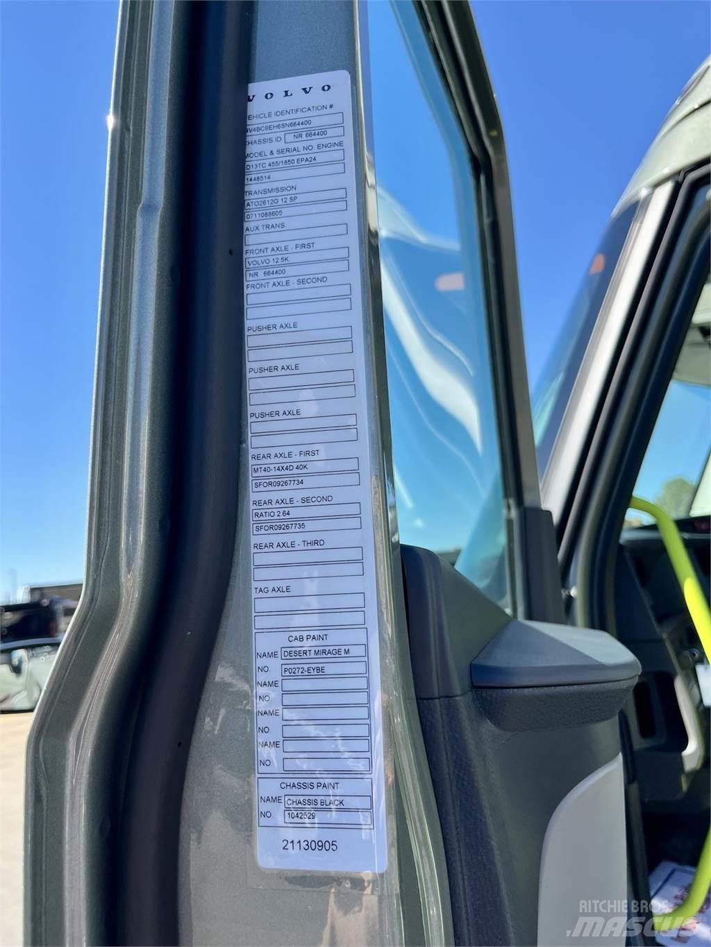 Volvo VNL64T300 Седельные тягачи