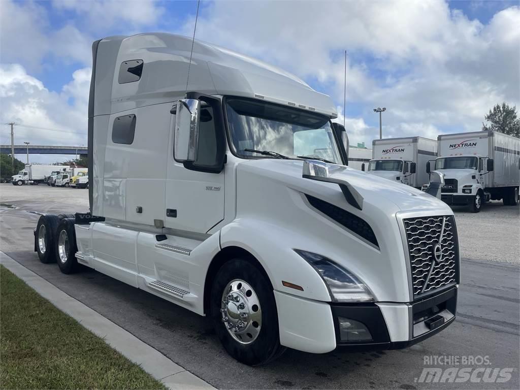 Volvo VNL64T760 Седельные тягачи