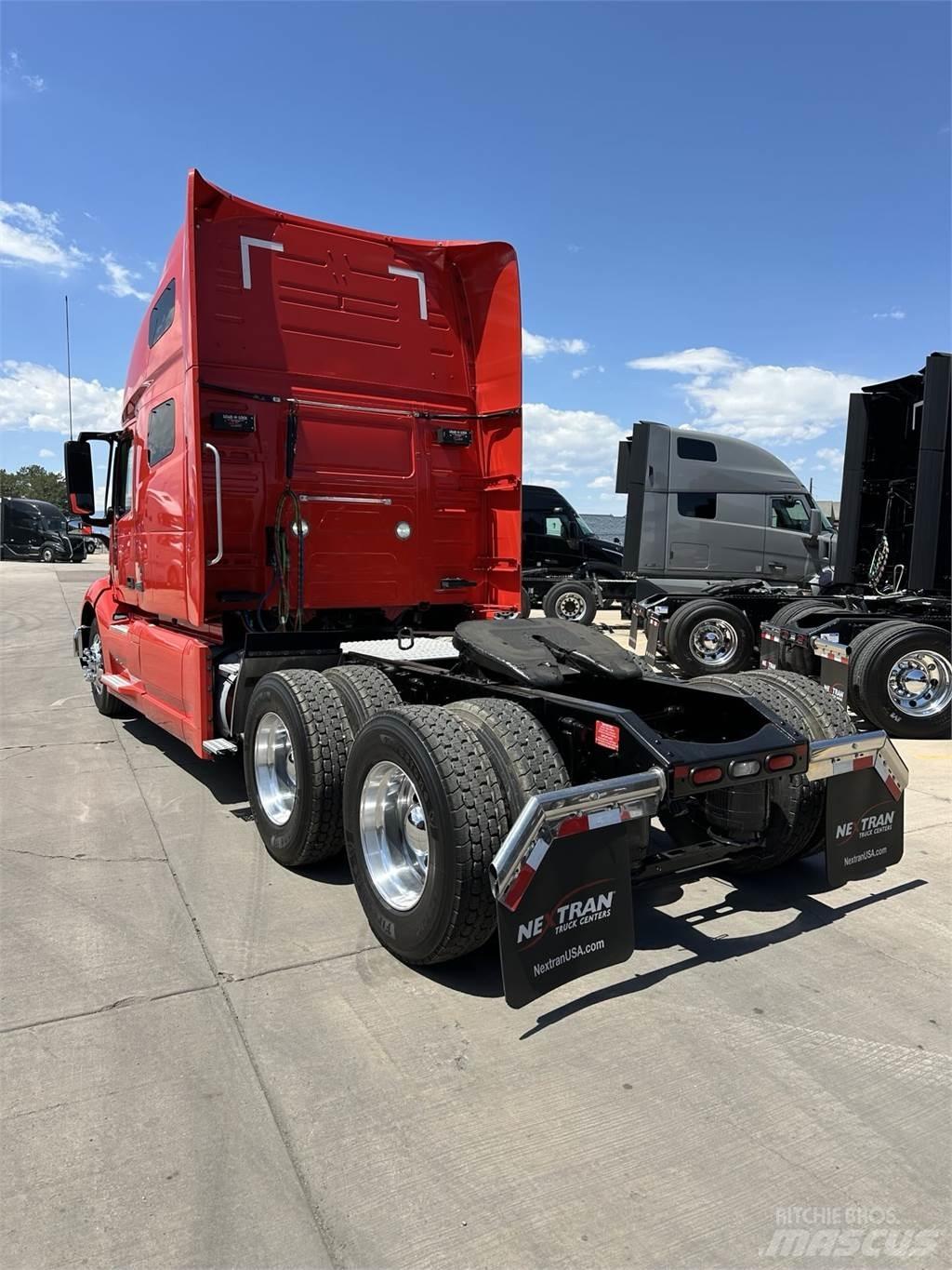 Volvo VNL64T760 Седельные тягачи