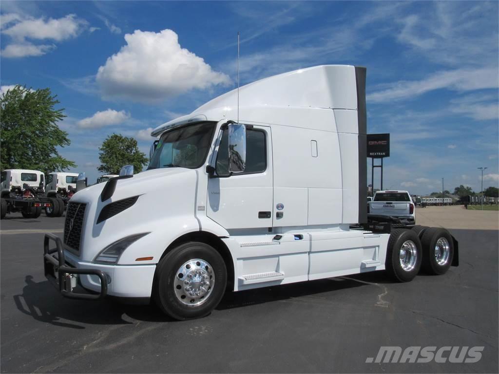 Volvo VNR64T640 Седельные тягачи