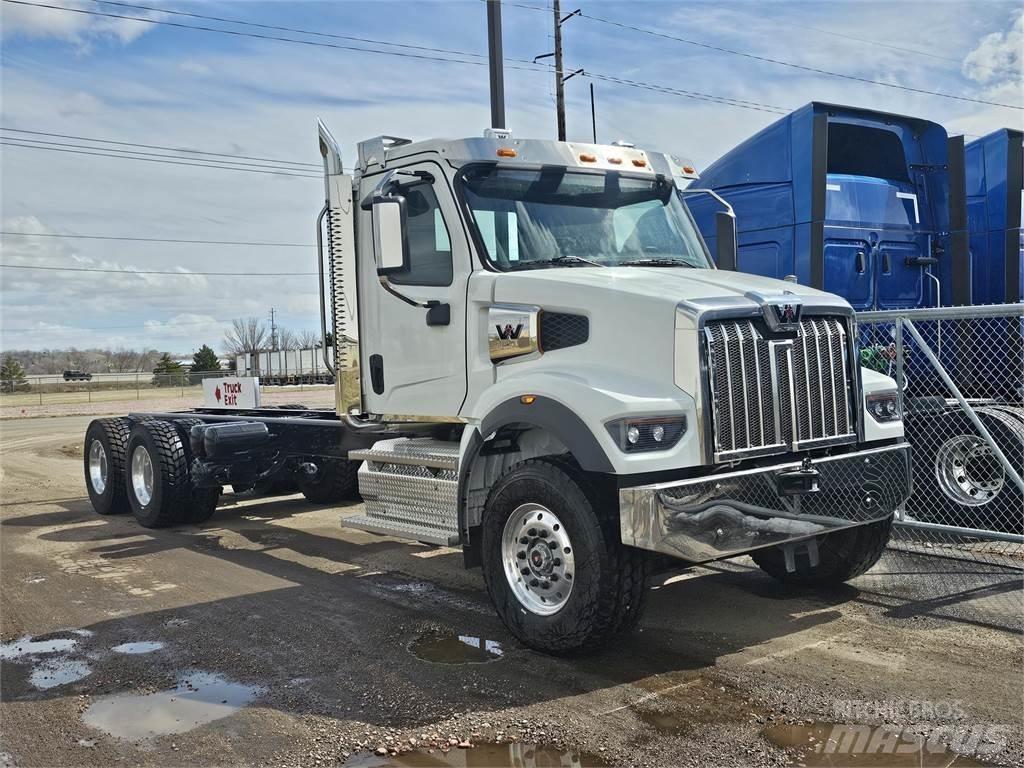 Western Star 47X Шасси с кабиной