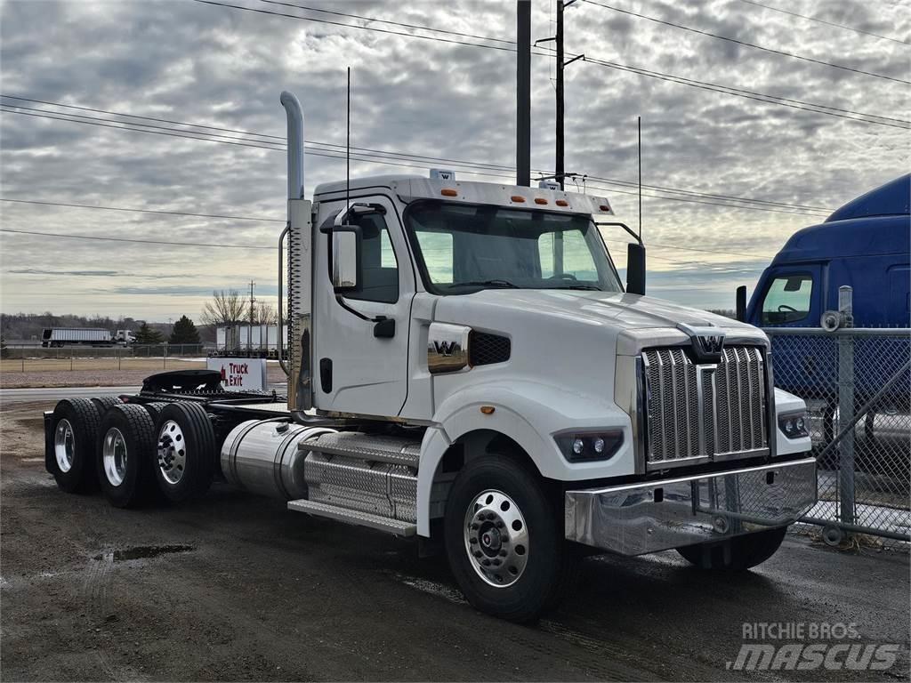 Western Star 49X Шасси с кабиной