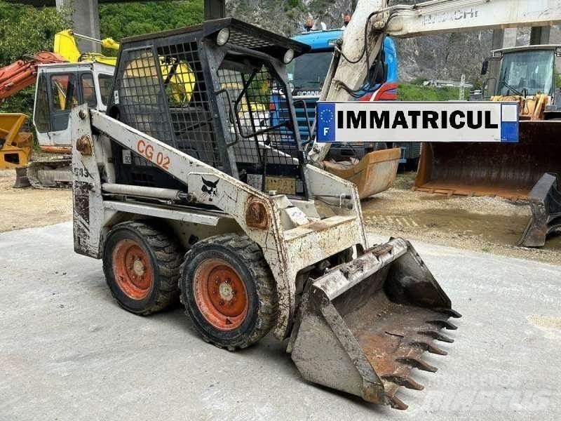 Bobcat 543 Малые погрузчики