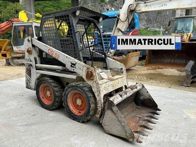 Bobcat 543 Малые погрузчики