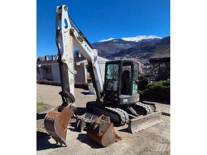 Bobcat E50 Мини-экскаваторы