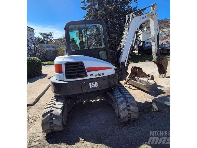 Bobcat E50 Мини-экскаваторы