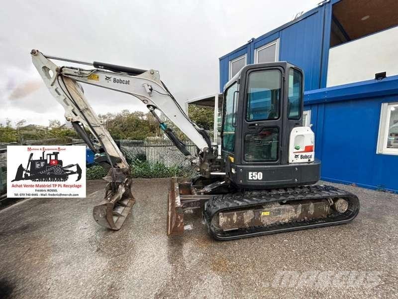 Bobcat E50 Мини-экскаваторы