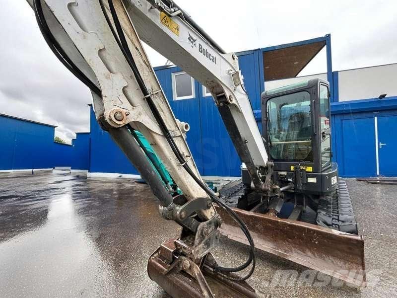 Bobcat E50 Мини-экскаваторы