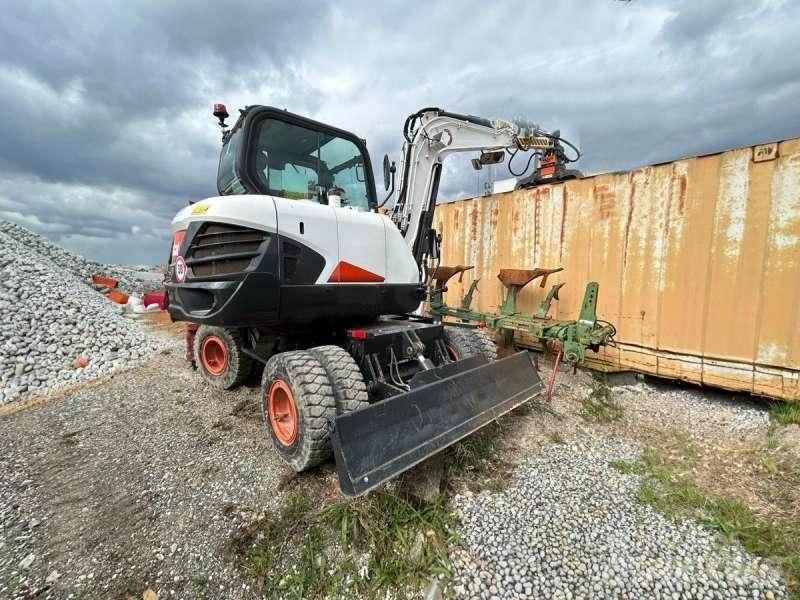 Bobcat E57W Колёсные экскаваторы