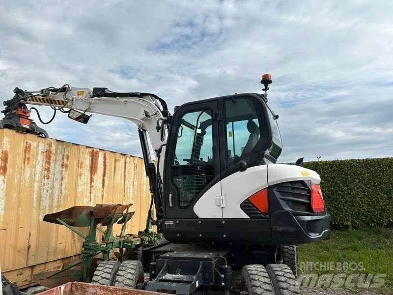 Bobcat E57W Колёсные экскаваторы