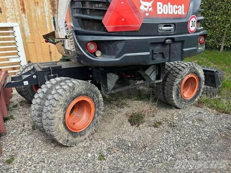 Bobcat E57W Колёсные экскаваторы