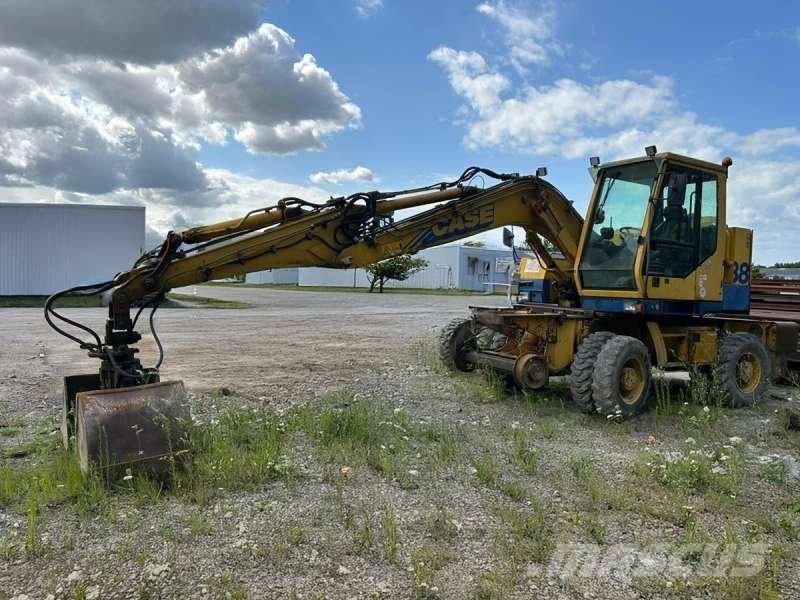 CASE 788-PRR Колёсные экскаваторы