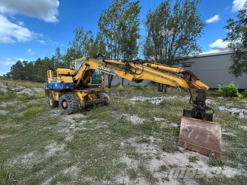 CASE 788-PRR Колёсные экскаваторы
