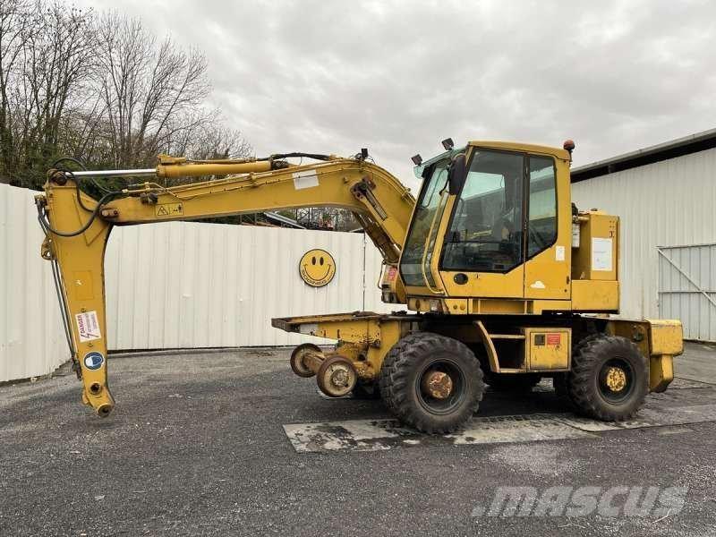 CASE 788-PRR Колёсные экскаваторы