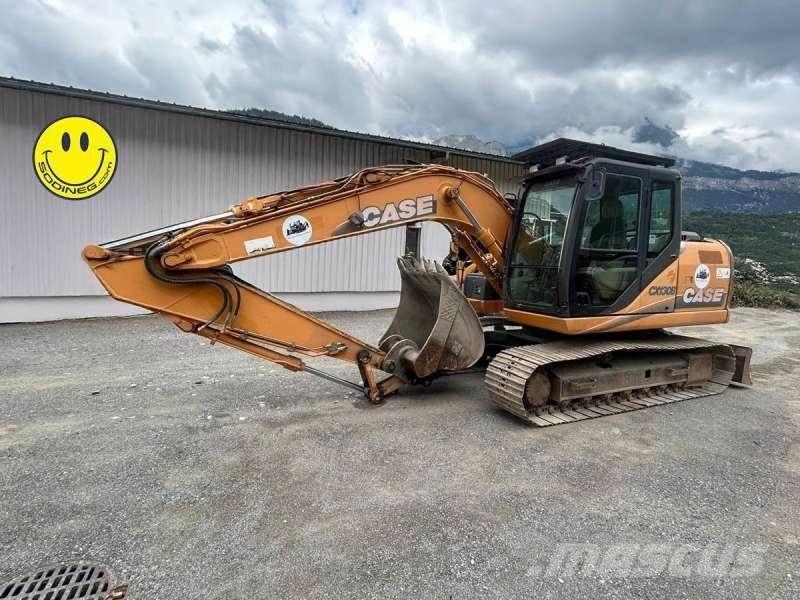 CASE CX130B Гусеничные экскаваторы