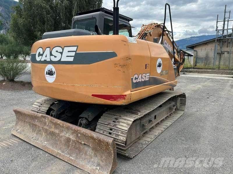 CASE CX130B Гусеничные экскаваторы