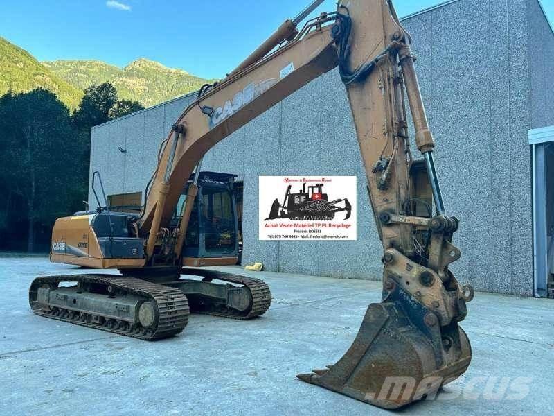 CASE CX210B Гусеничные экскаваторы