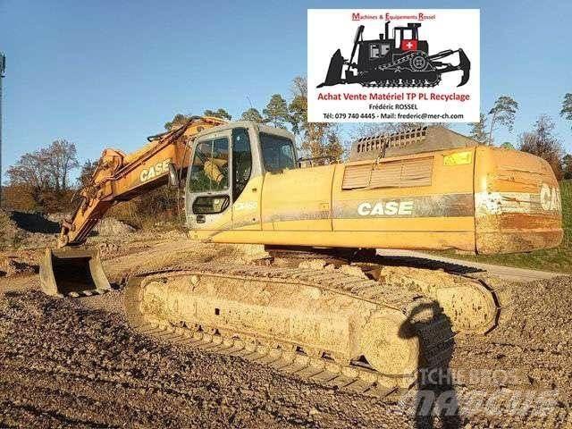 CASE CX460 Гусеничные экскаваторы