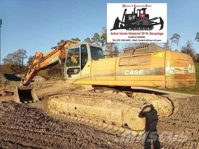CASE CX460 Гусеничные экскаваторы
