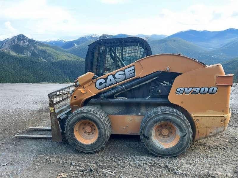 CASE SV300 Малые погрузчики