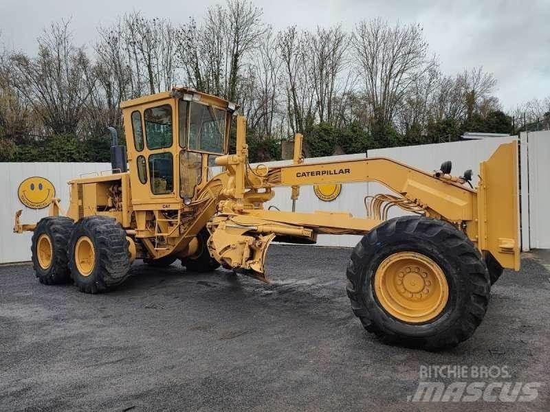 CAT 14G Грейдеры
