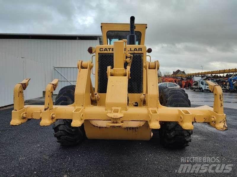 CAT 14G Грейдеры