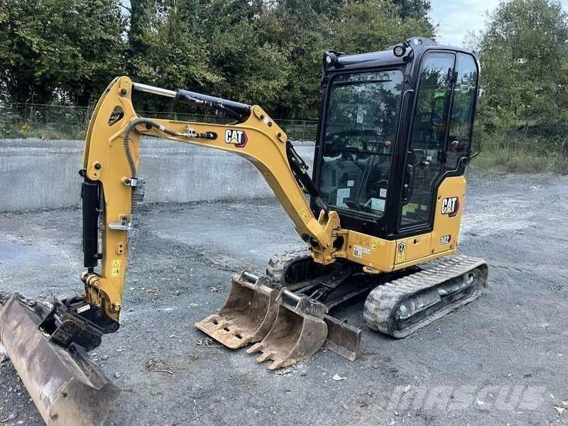 CAT 302 Мини-экскаваторы