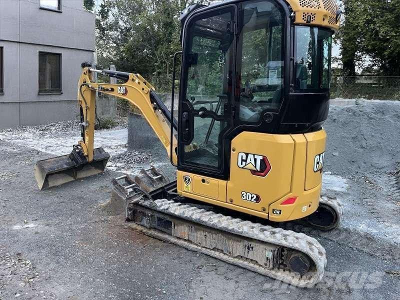 CAT 302 Мини-экскаваторы