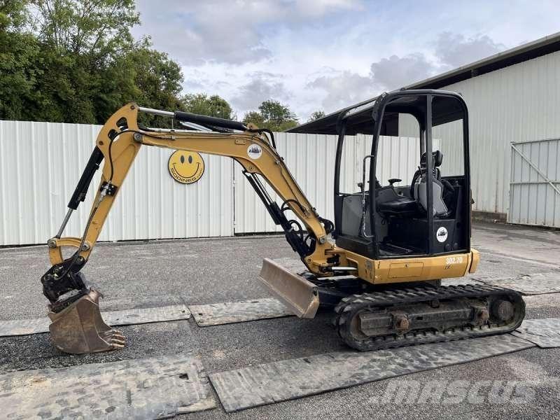 CAT 302.7DCR Мини-экскаваторы