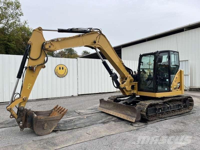 CAT 308CR Гусеничные экскаваторы