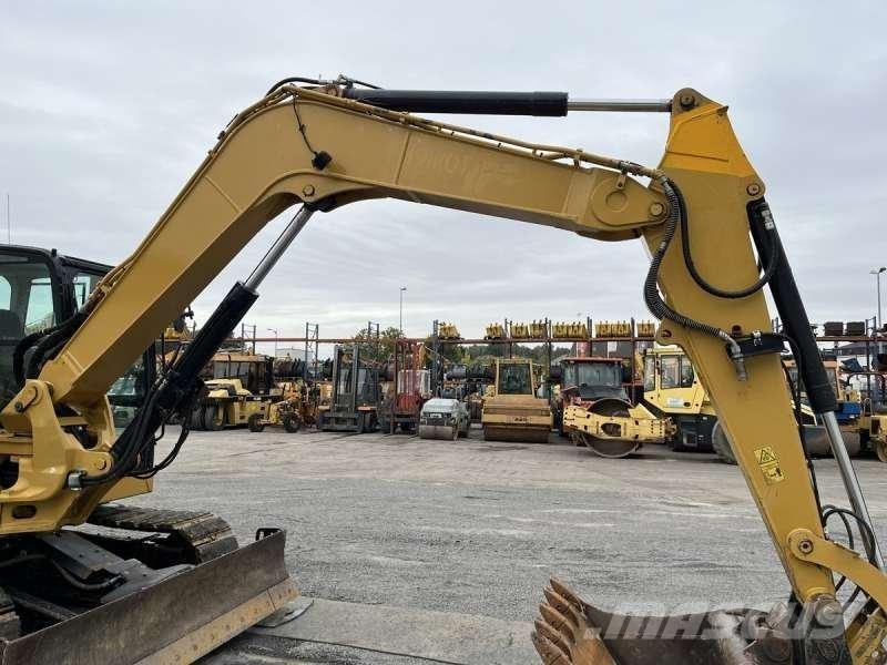 CAT 308CR Гусеничные экскаваторы