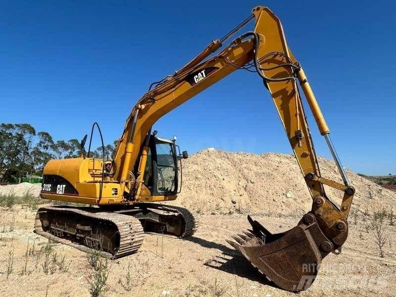 CAT 312C Гусеничные экскаваторы