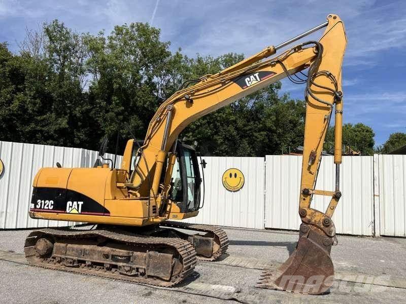 CAT 312C Гусеничные экскаваторы