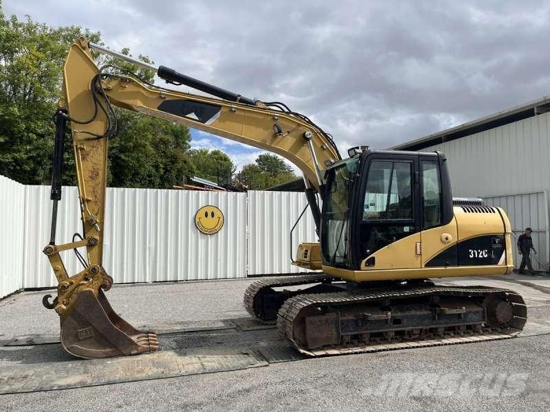 CAT 312CL Гусеничные экскаваторы