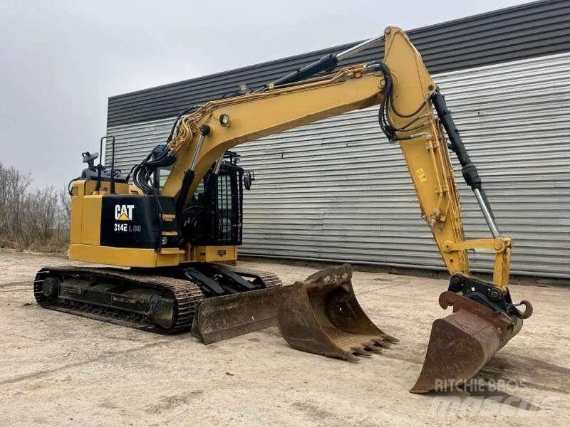 CAT 314ELCR Гусеничные экскаваторы