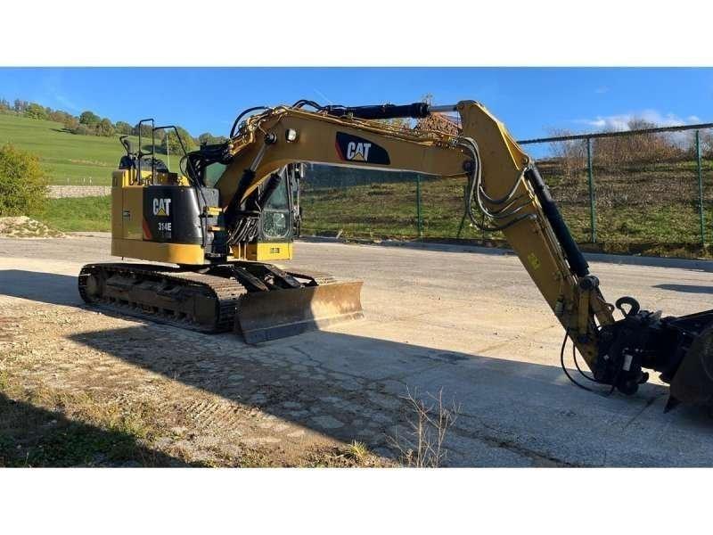 CAT 314ELCR Гусеничные экскаваторы