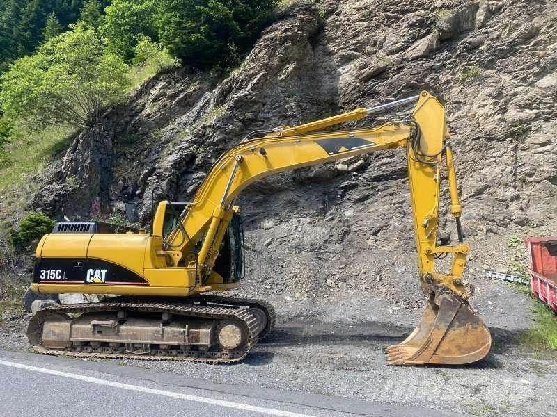 CAT 315CL Гусеничные экскаваторы