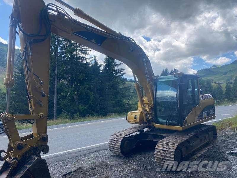 CAT 315CL Гусеничные экскаваторы