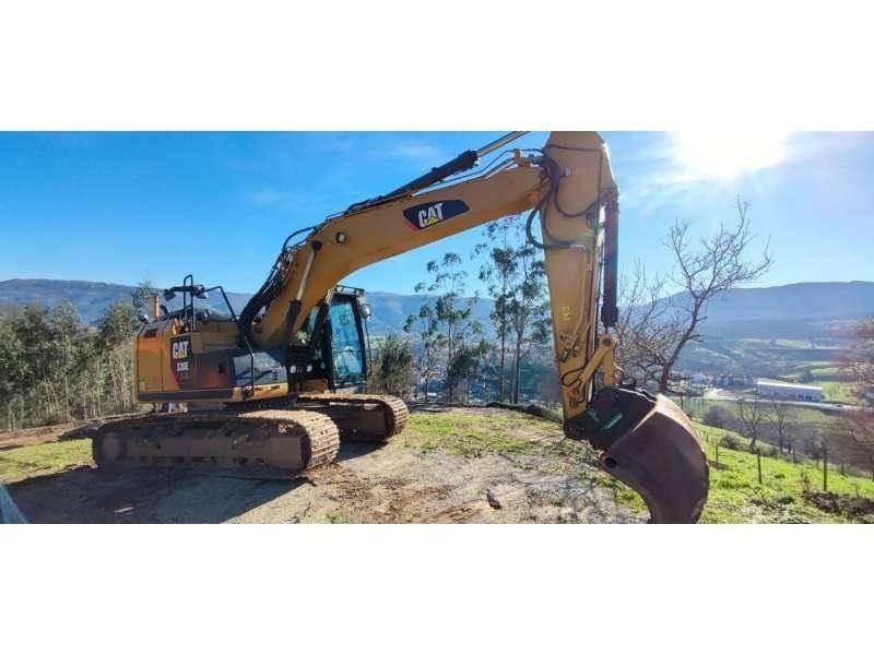 CAT 320E LRR Гусеничные экскаваторы