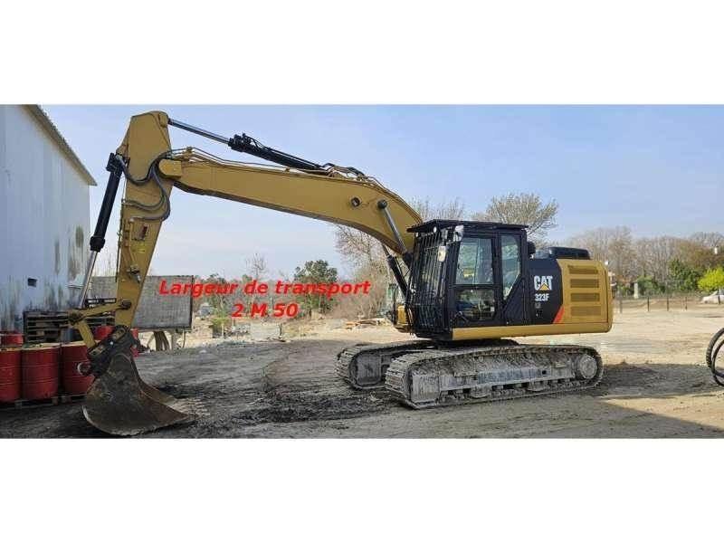 CAT 323F Гусеничные экскаваторы